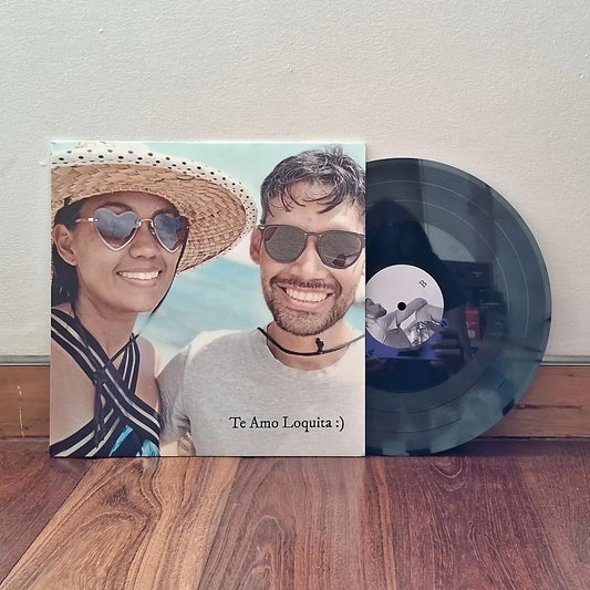 Custom Vinyl Record: the meaningful gift you can hear and hold