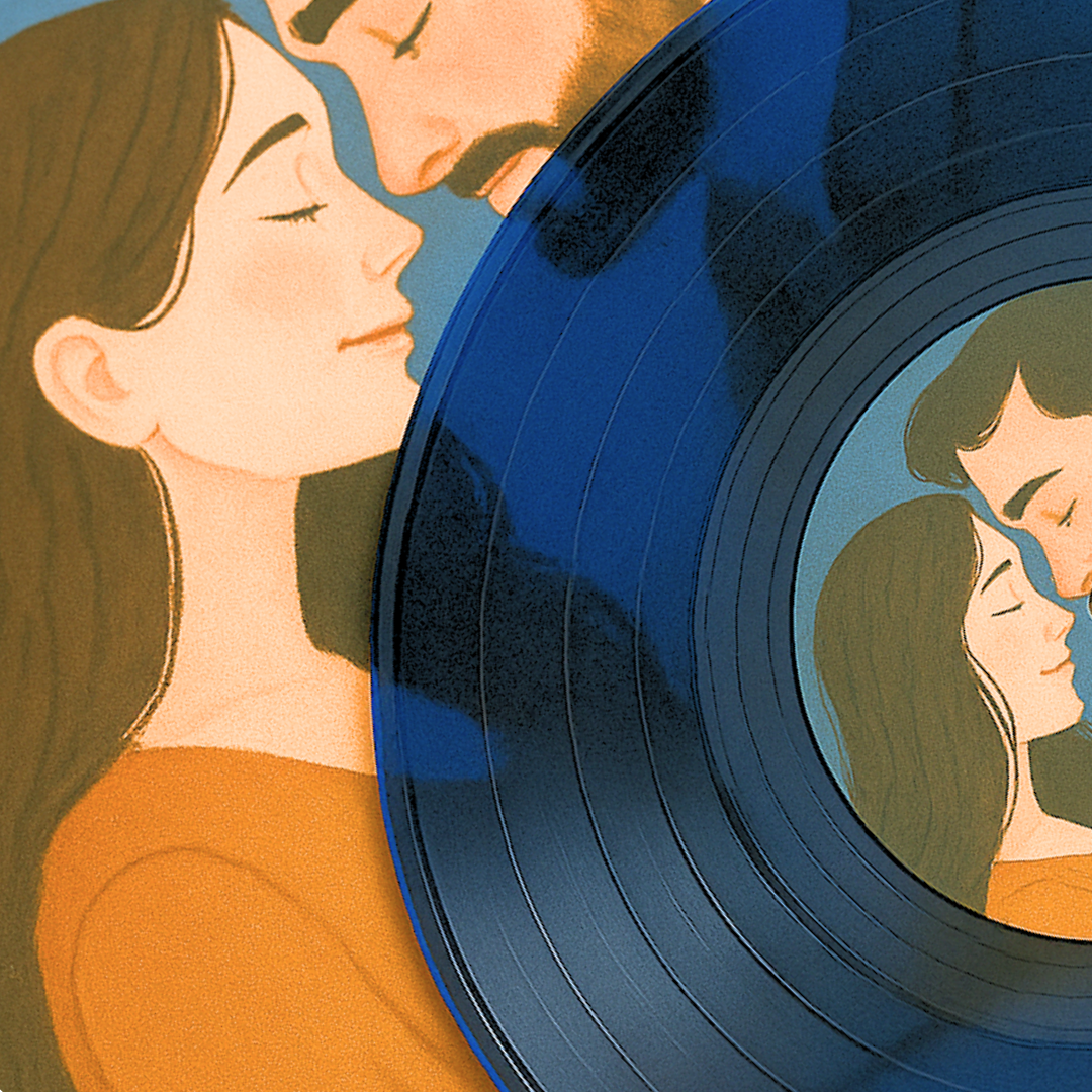 Gatefold Cover with 2 Custom Vinyl Records