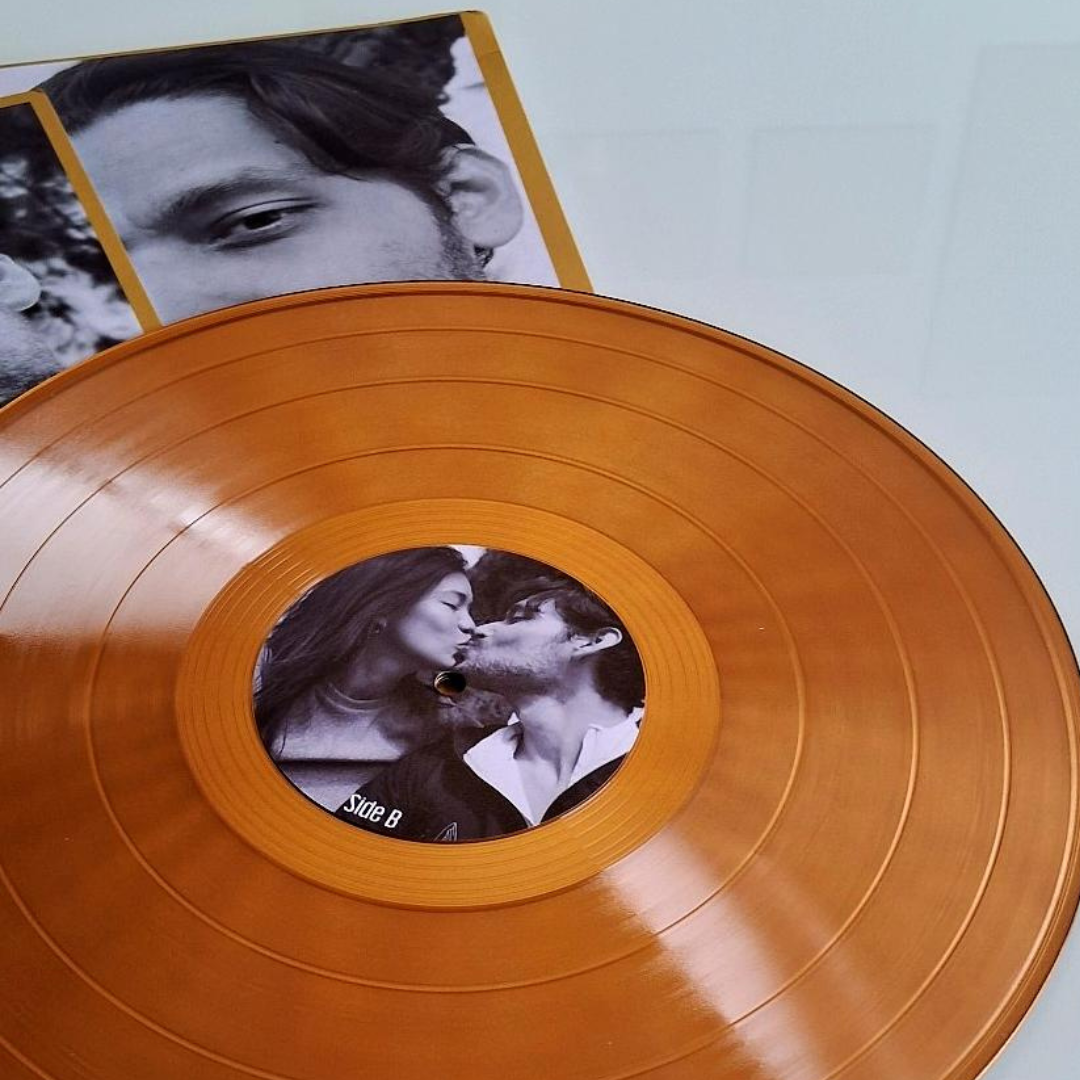 Gatefold Cover with 2 Custom Vinyl Records