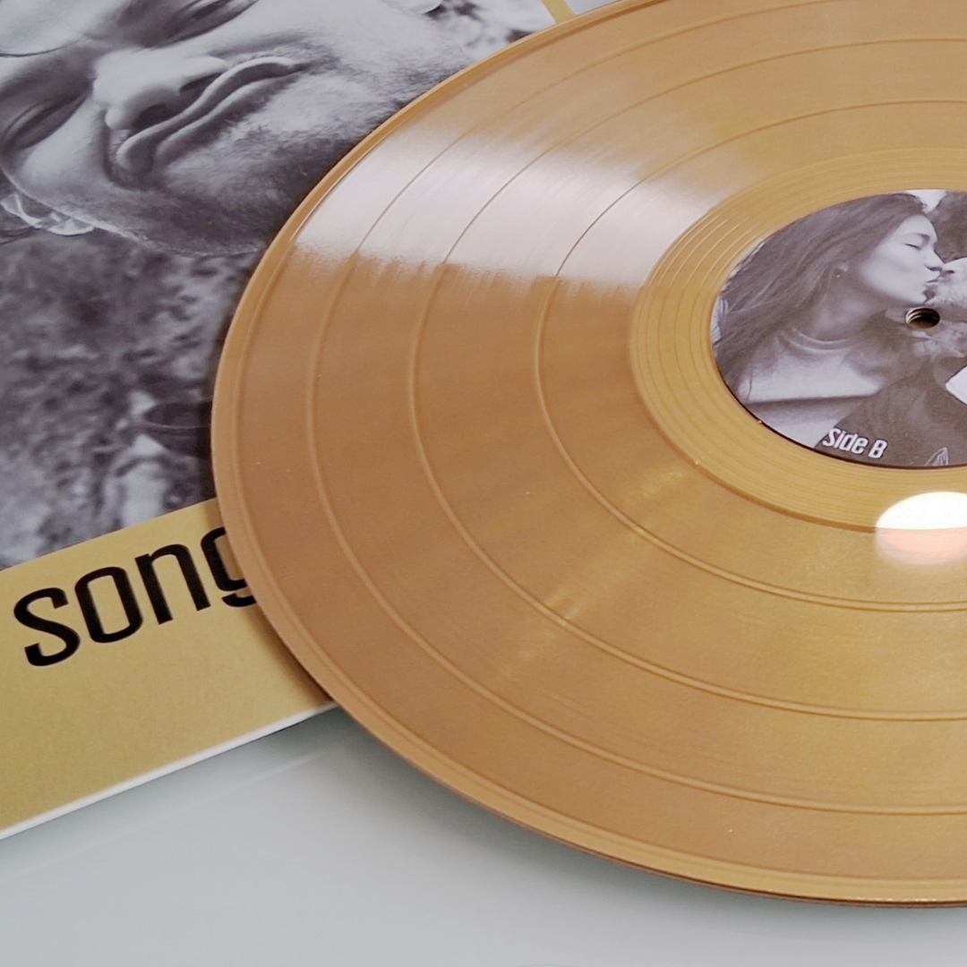 Gatefold Cover with 2 Custom Vinyl Records
