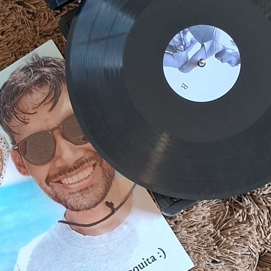 Gatefold Cover with 2 Custom Vinyl Records