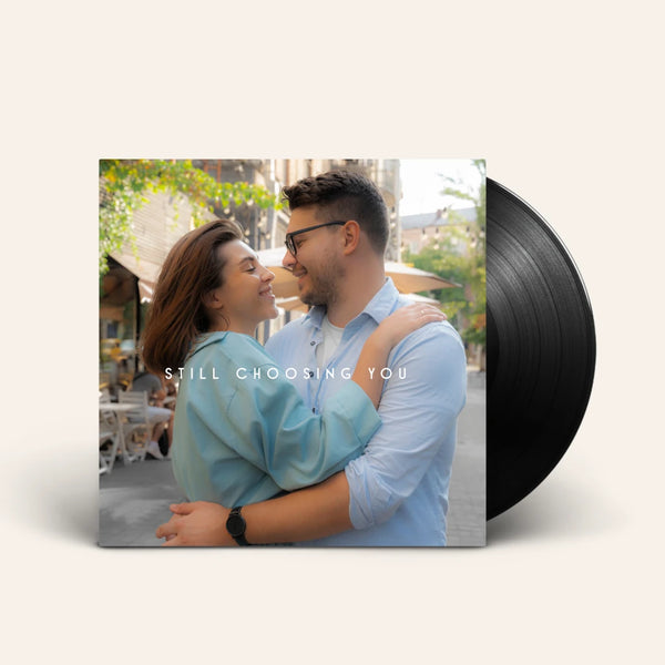 Anniversary vinyl record cover ideas for him