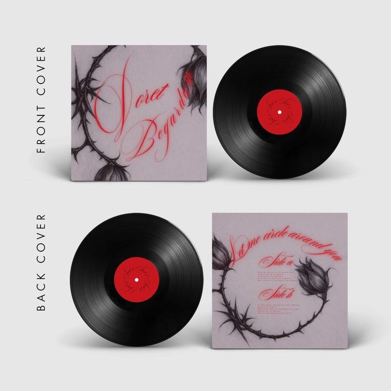 Custom vinyl records delivered for a corporate Valentine's Day event — CCS Vintage