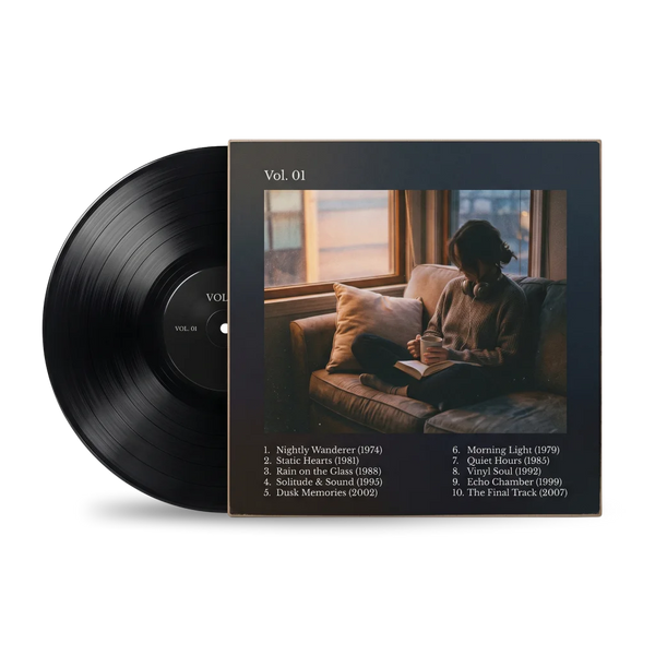 Christmas vinyl record gift for music lovers — CCS Vintage