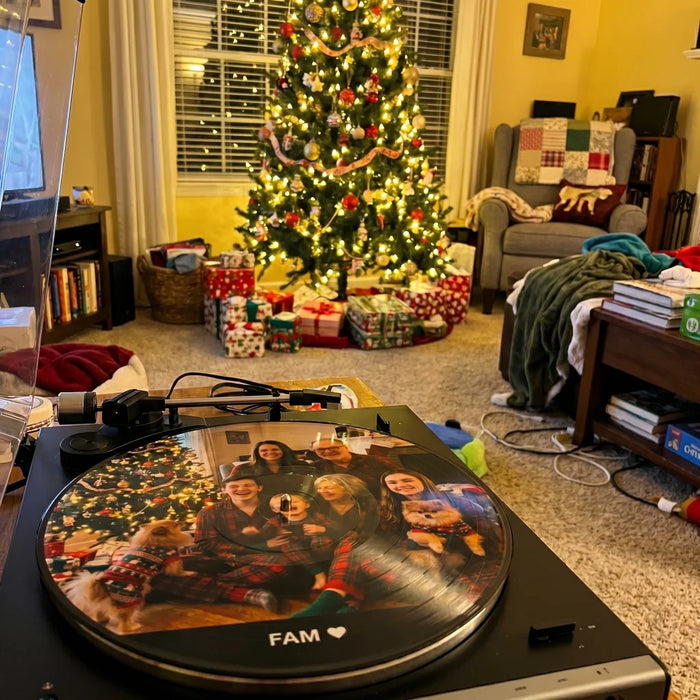 Thoughtful Christmas vinyl record gift — CCS Vintage