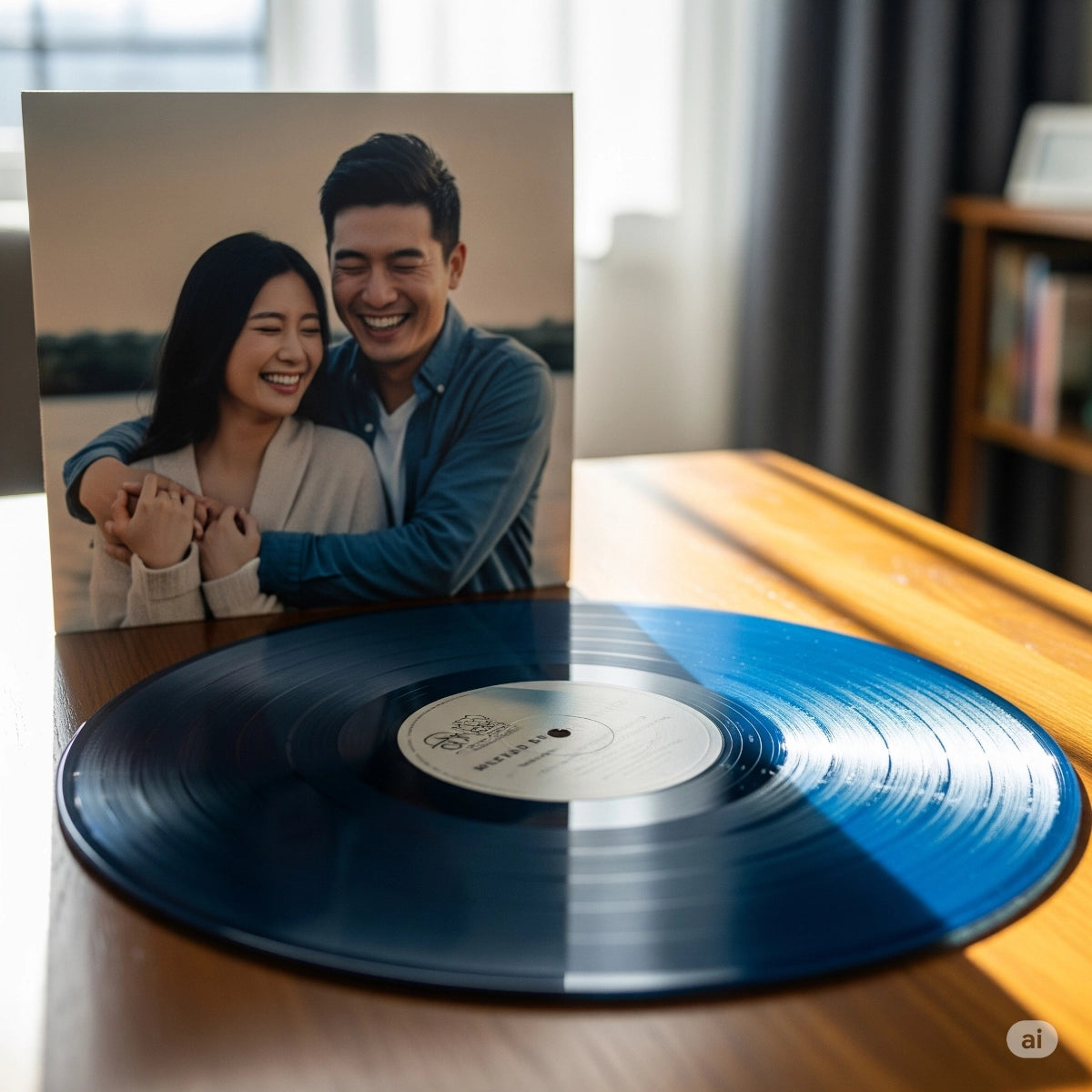 Custom Vinyl Record (12-inch)