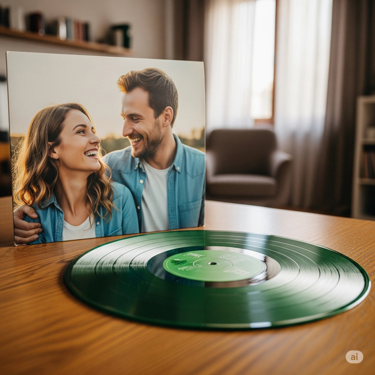 Custom Vinyl Record (12-inch)