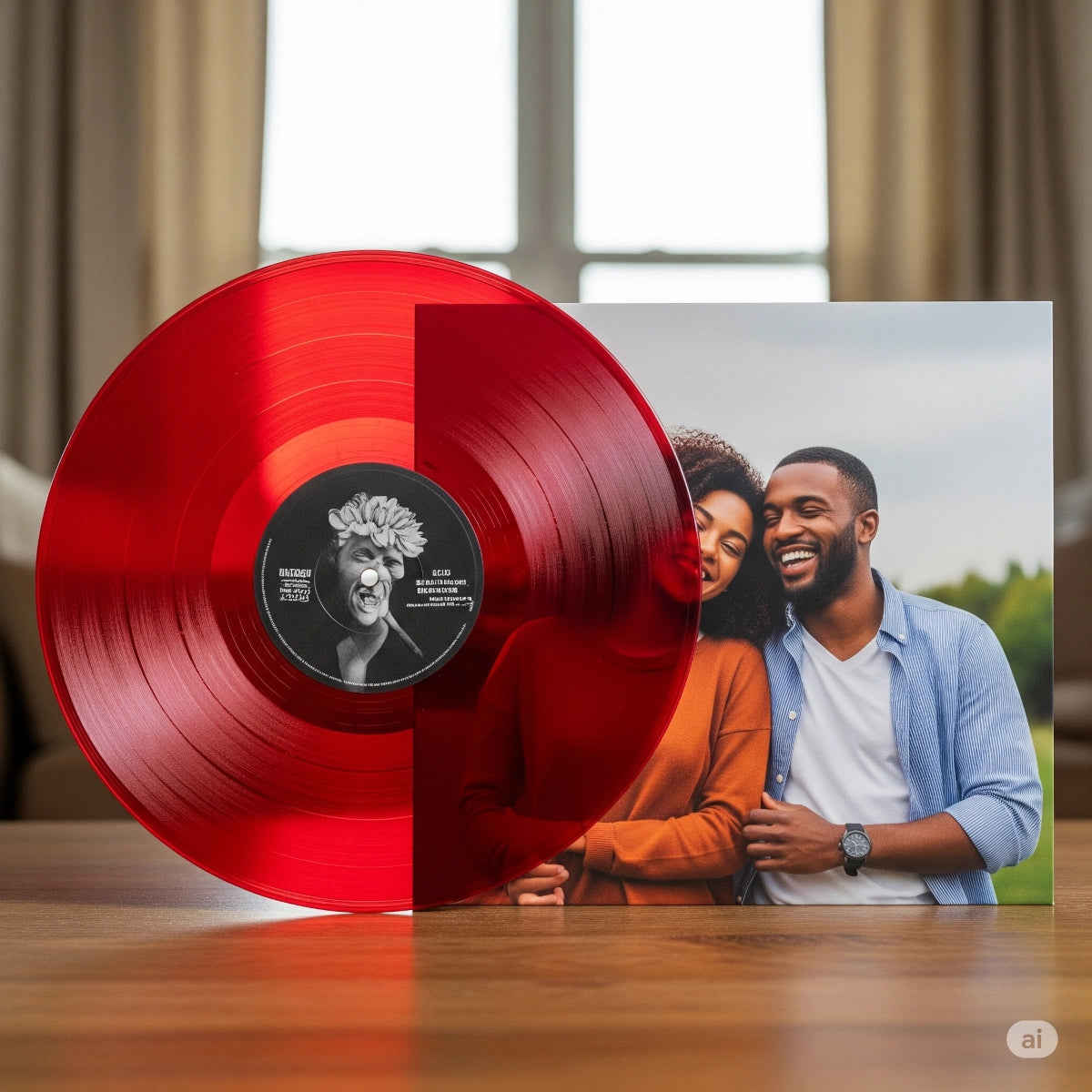 Custom Vinyl Record (12-inch)