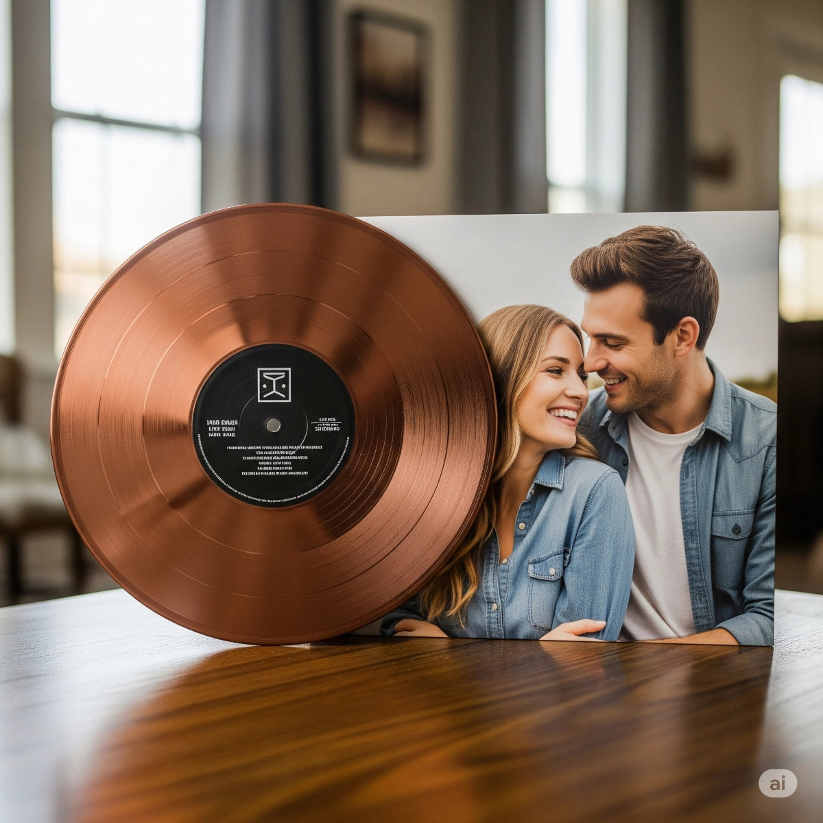 Custom Vinyl Record (12-inch)