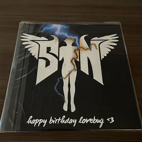 Custom vinyl record cover designed by CCS Vintage — custom design