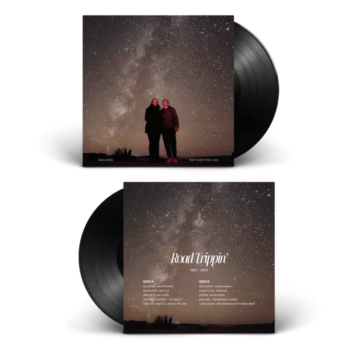 Custom anniversary vinyl record with photo cover — CCS Vintage