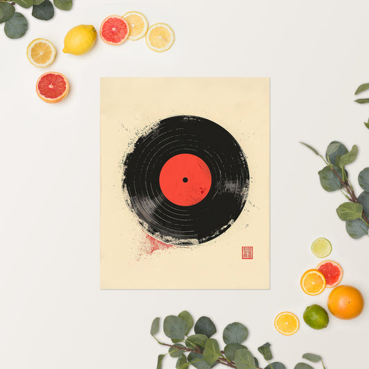 Japanese Vinyl Poster [Antique Art for your Home]