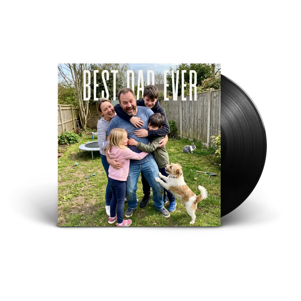 Father's Day vinyl record gift from daughter — CCS Vintage