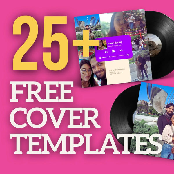 Free vinyl cover templates — CCS Vintage