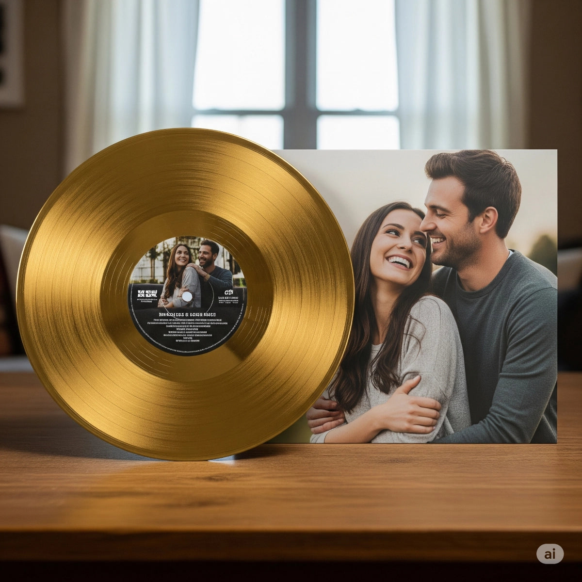 Custom Vinyl Record (12-inch)