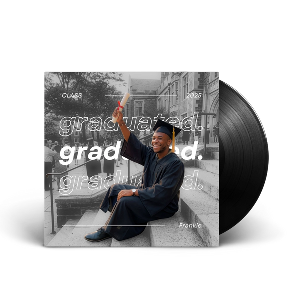 Personalized graduation gift for him — CCS Vintage
