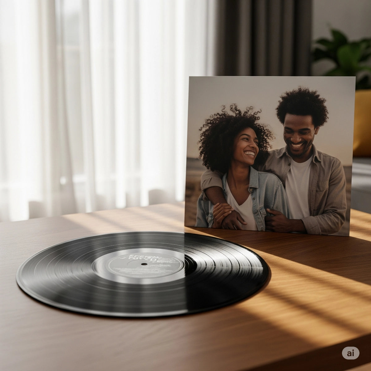 Custom Vinyl Record (12-inch)
