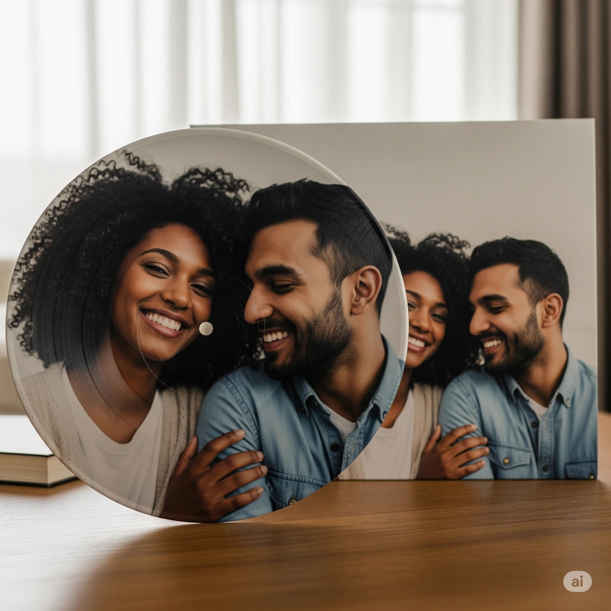 Custom Vinyl Record (12-inch)