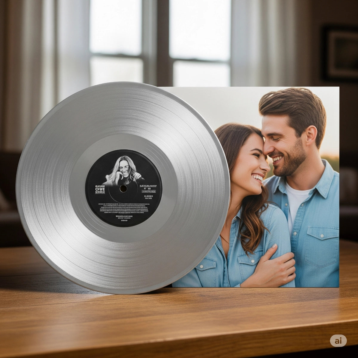 Custom Vinyl Record (12-inch)