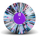 Splatter vinyl record — coming soon