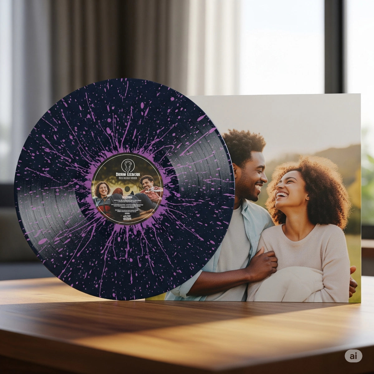 Custom Vinyl Record (12-inch)