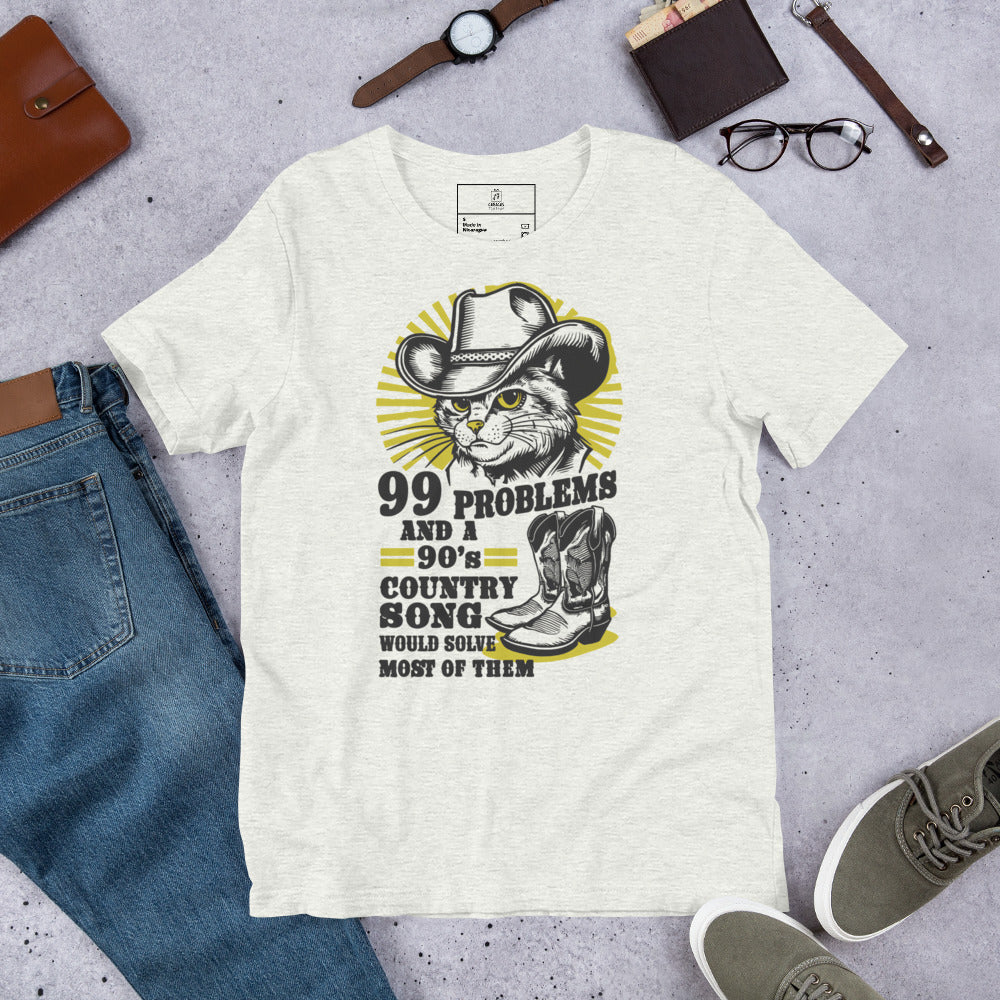 99 Problems And a 90s Country Song Would Solve Most Of Them [For the 90s Lover]