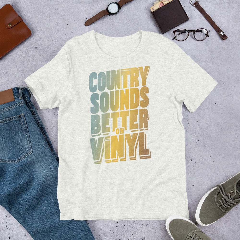 Country Sounds Better on Vinyl [For Vinyl Lovers]