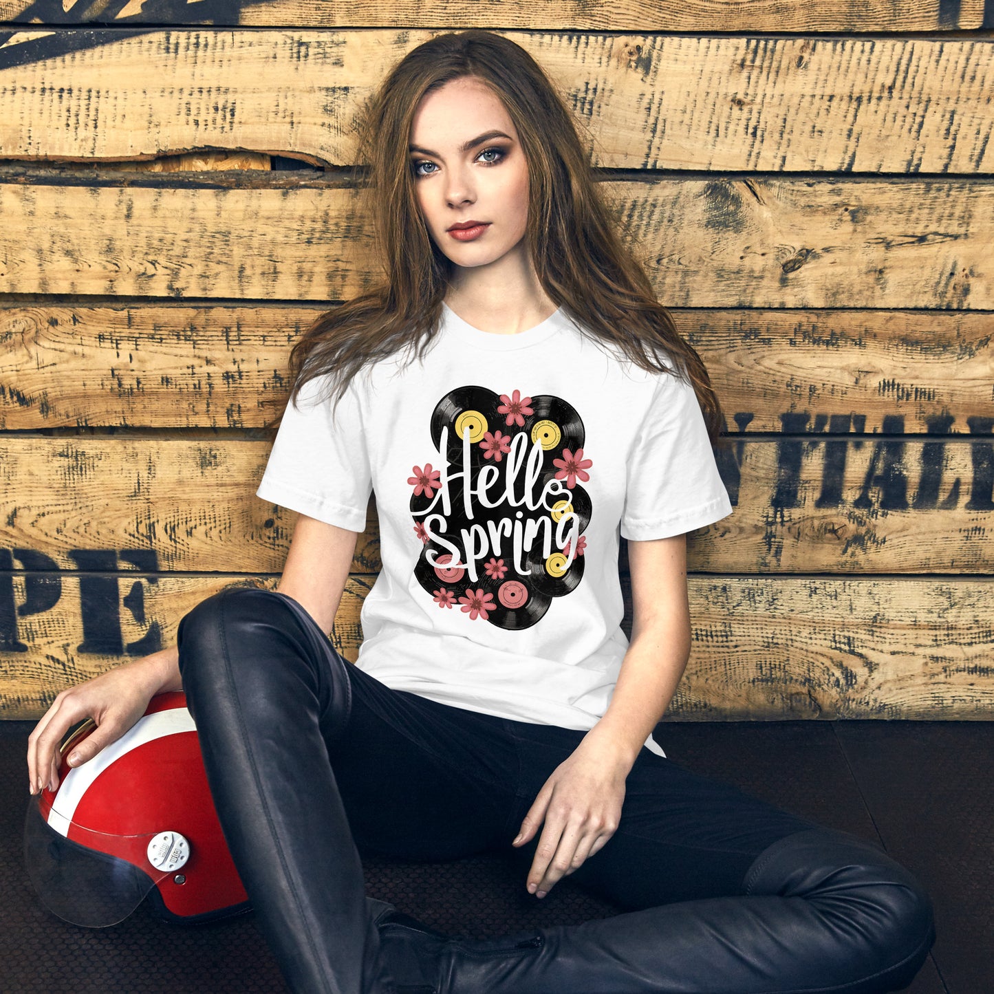 Hello Spring t-shirt [FOR NATURE LOVERS]