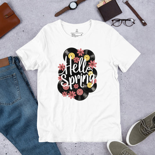Hello Spring t-shirt [FOR NATURE LOVERS]