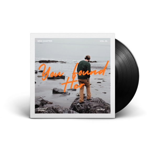 Wedding vinyl record cover ideas for the groom — CCS Vintage