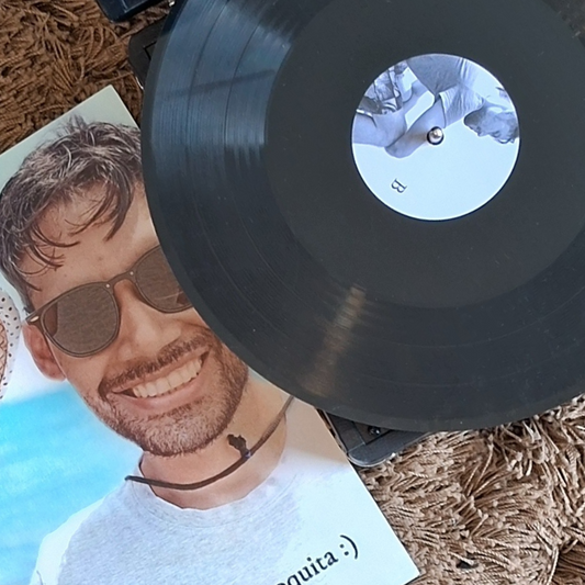 Custom Vinyl Record (10-inch)