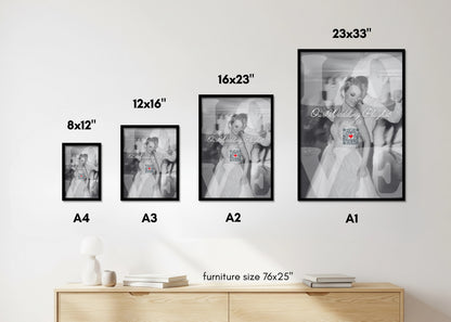 Custom Photo Playlist Poster (Digital and Print)
