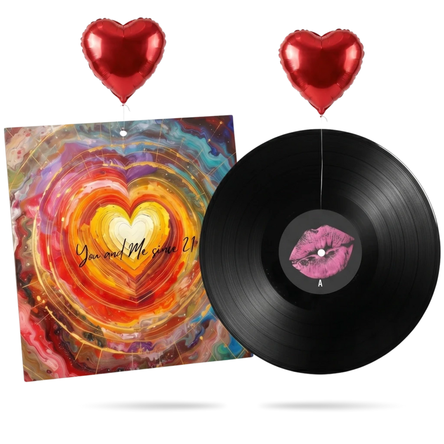 Custom anniversary vinyl record — CCS Vintage