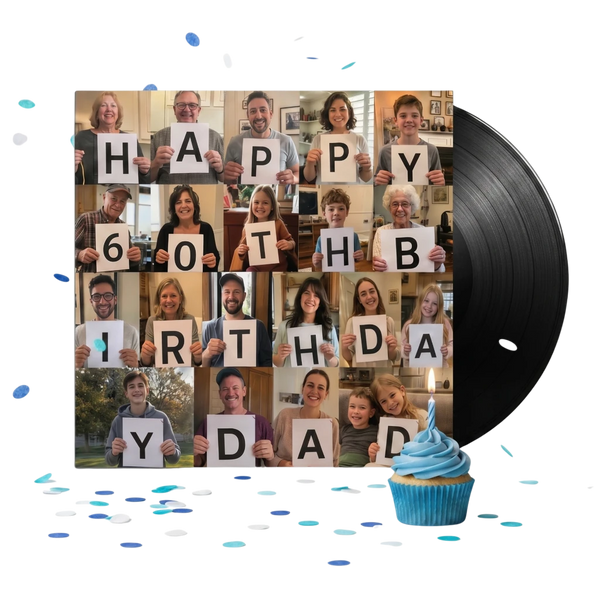 Birthday vinyl record gift — CCS Vintage