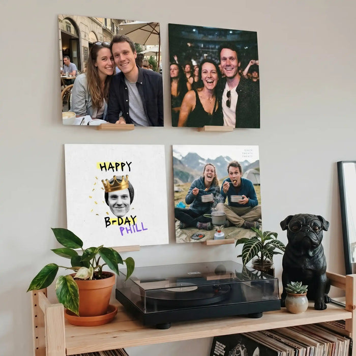 Birthday vinyl record gift — CCS Vintage