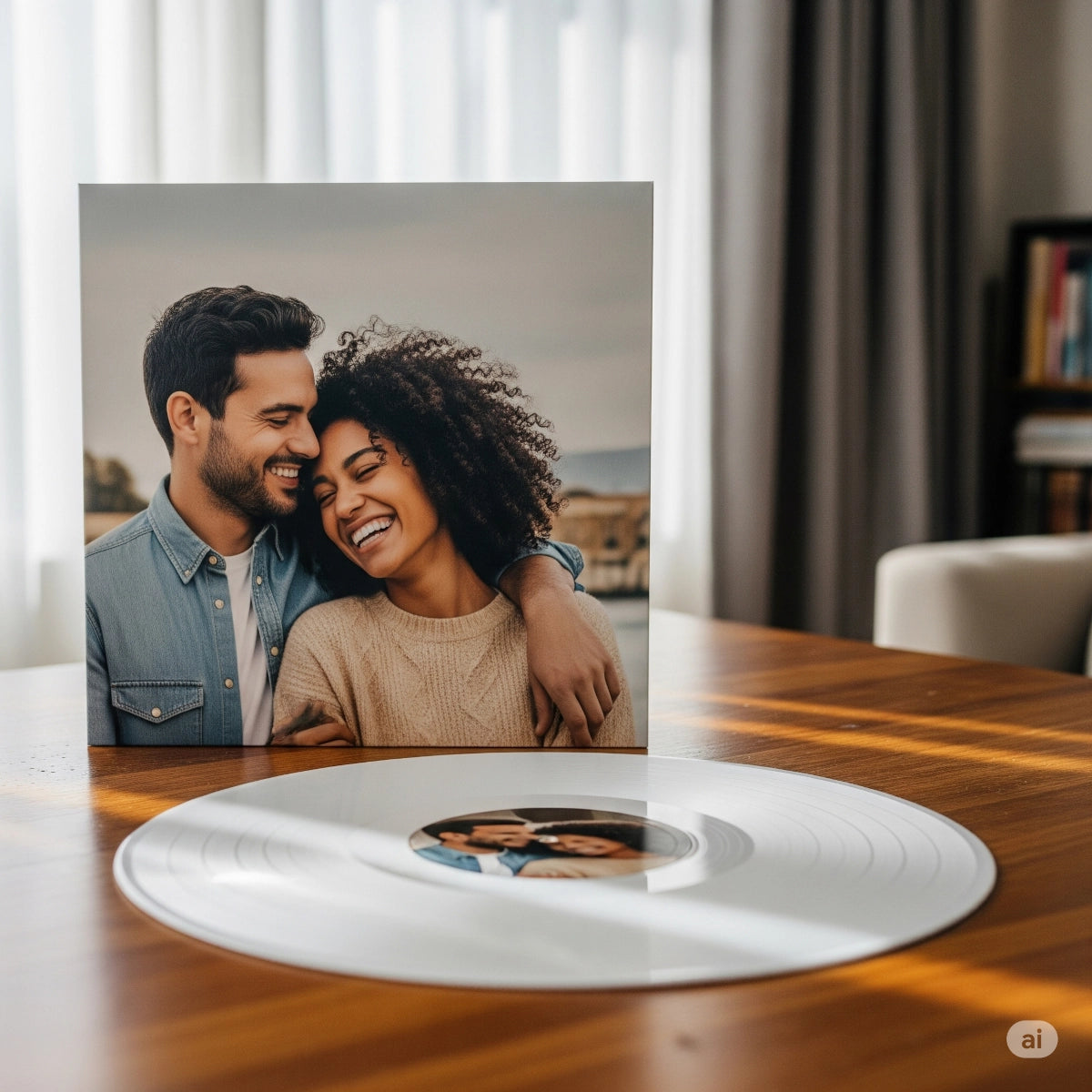 Custom Vinyl Record (12-inch)