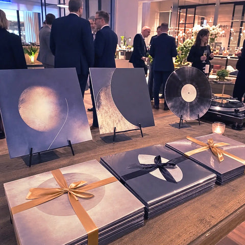 Corporate vinyl records and event gifts