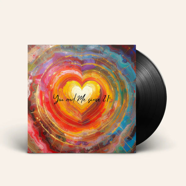 Anniversary vinyl record cover ideas for her