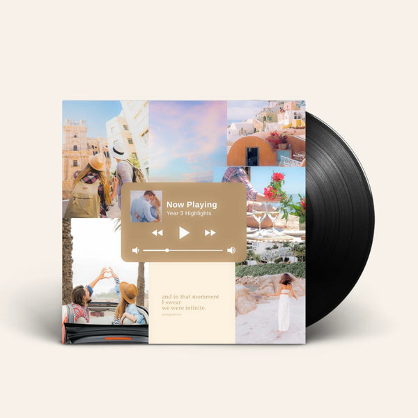 Anniversary vinyl record gifts — CCS Vintage