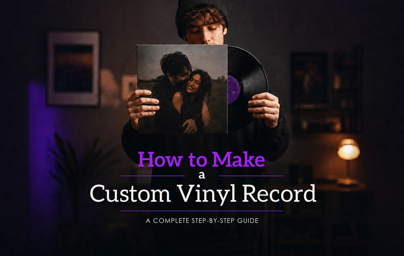 How to Make a Custom Vinyl Record — CCS Vintage