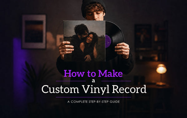 How to make a custom vinyl record — CCS Vintage guide