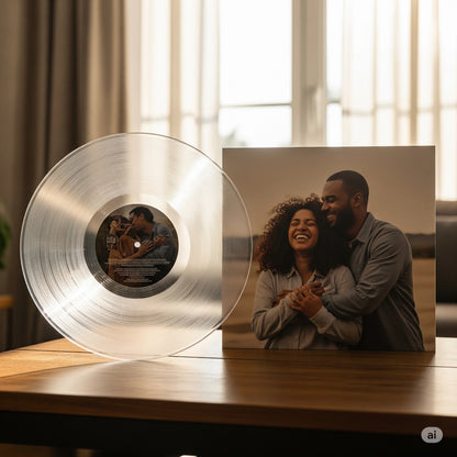 Custom Vinyl Record (12-inch)
