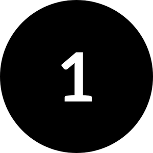 Step 1 icon — fill out the cover design order form