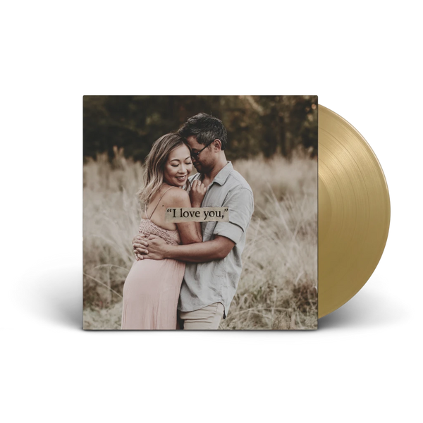 Custom colored vinyl record with photo cover — CCS Vintage