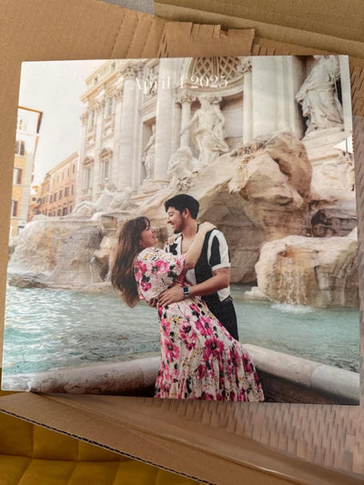 Real custom vinyl record cover from CCS Vintage customer