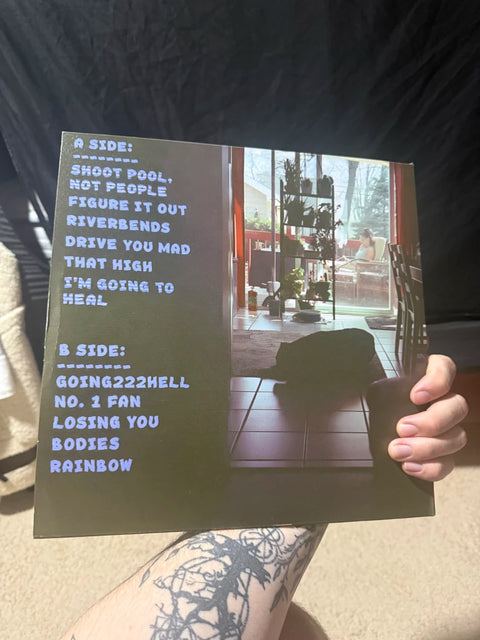 Custom vinyl record cover designed by CCS Vintage — custom design