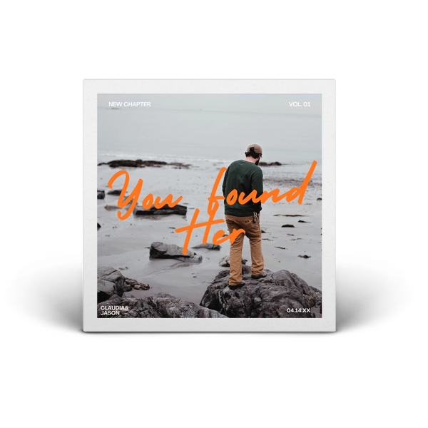 Custom vinyl record cover — CCS Vintage
