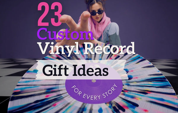 Custom vinyl record gift ideas — CCS Vintage