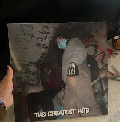 Real custom vinyl record cover from CCS Vintage customer