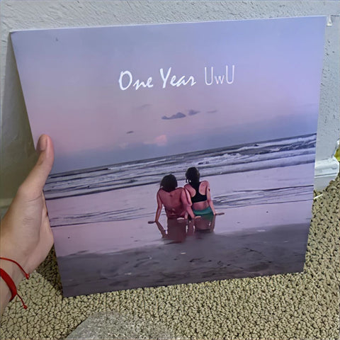 Custom vinyl record cover designed by CCS Vintage — custom design